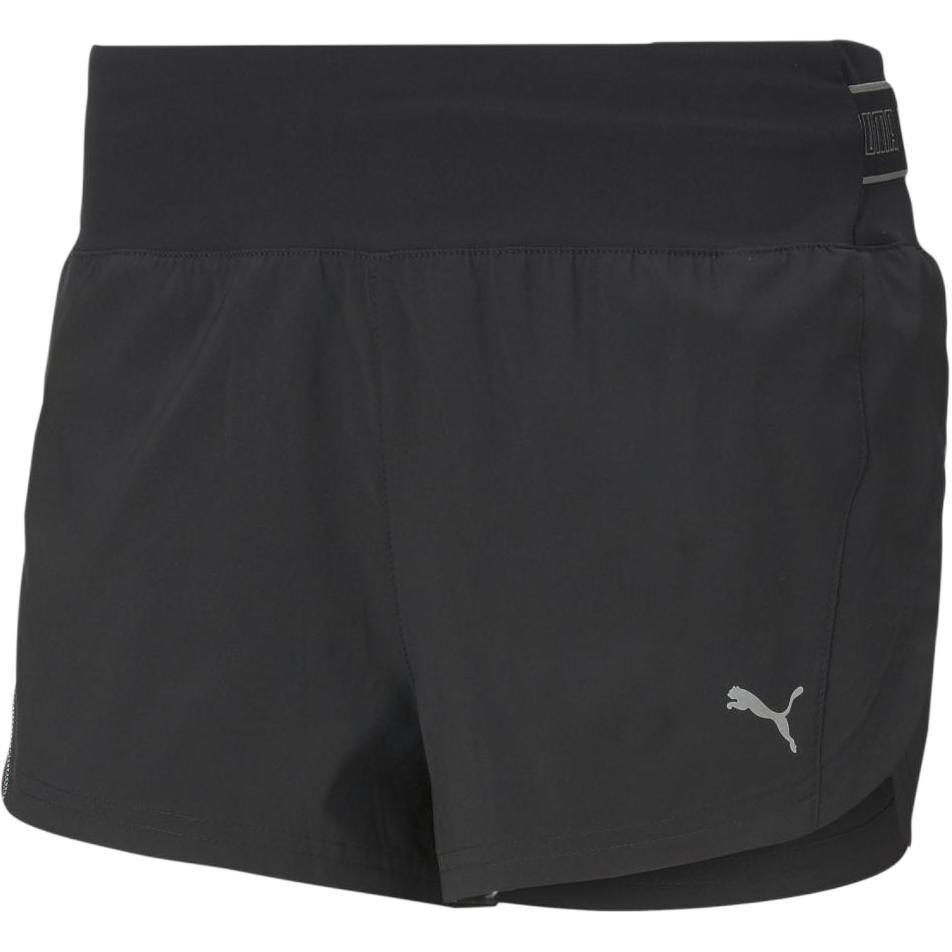 

Puma Run Cool Adapt Woven Shorts Женские шорты Черные 520171-01 M