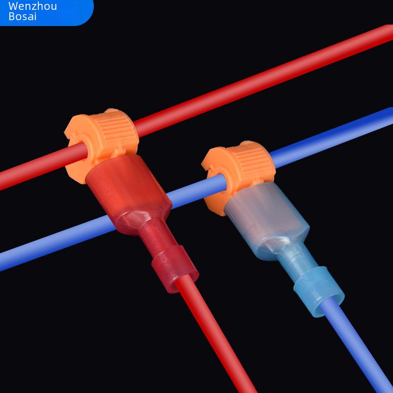 Draht Schnellverbindungs-Klemmenclip: T1T2T3T Typ