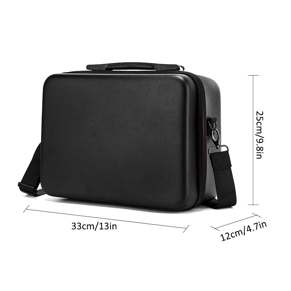 Yctze Portable Storage Bag Carrying Case Stabilizer Storage Case Single Shoulder Handheld Gimbal Stabilization, Professional Video