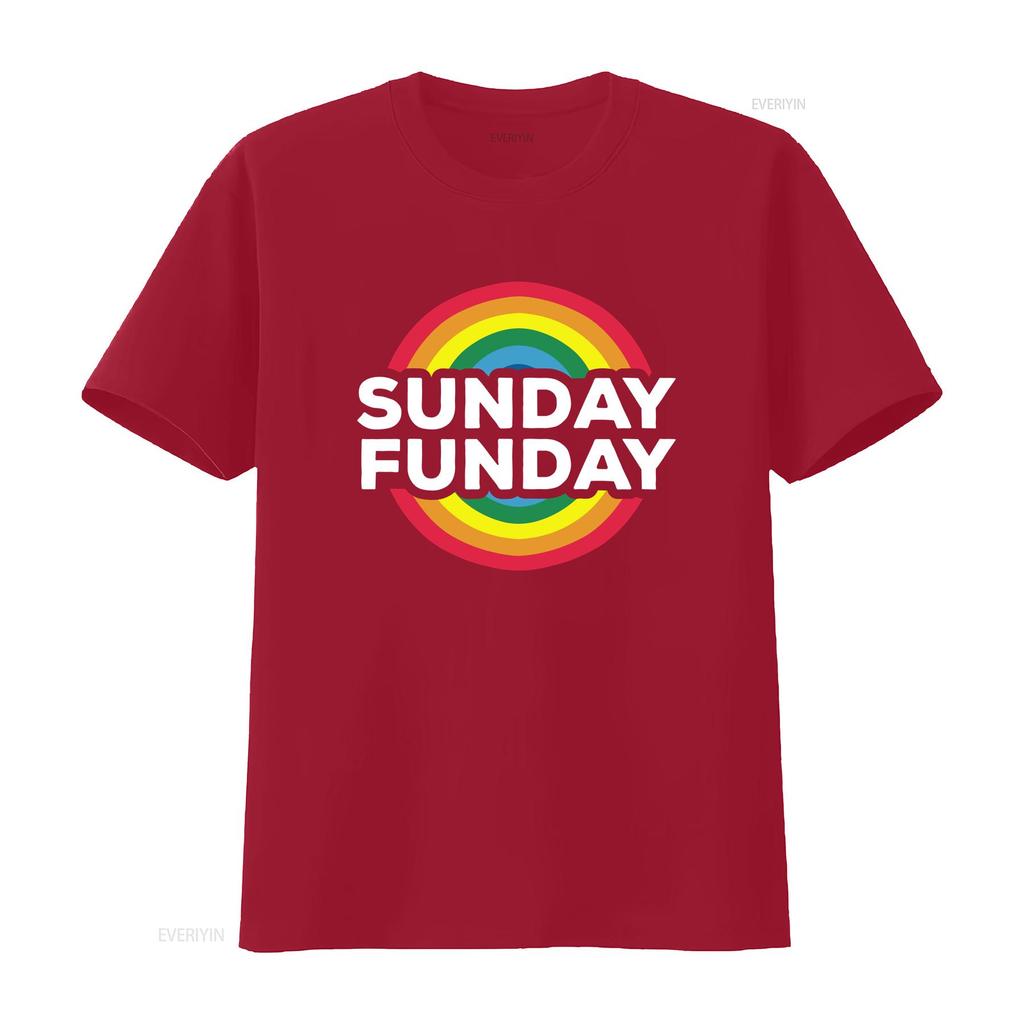 Vintage Sunday Funday Made In Australia T-Shirt S 5XL Vintage Dehnbar Stilvoll Leicht Mode Designer Kleidung Unisex