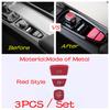 Car Engine Start Stop Push Button Hand Brake Sequ Cover Trim Accessories Interior For VOLVO XC90 S90 V90 S60 V60 2018 -