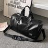 Travel Bag Unisex PU Large Capacity Adjustable Strap Travel Gym