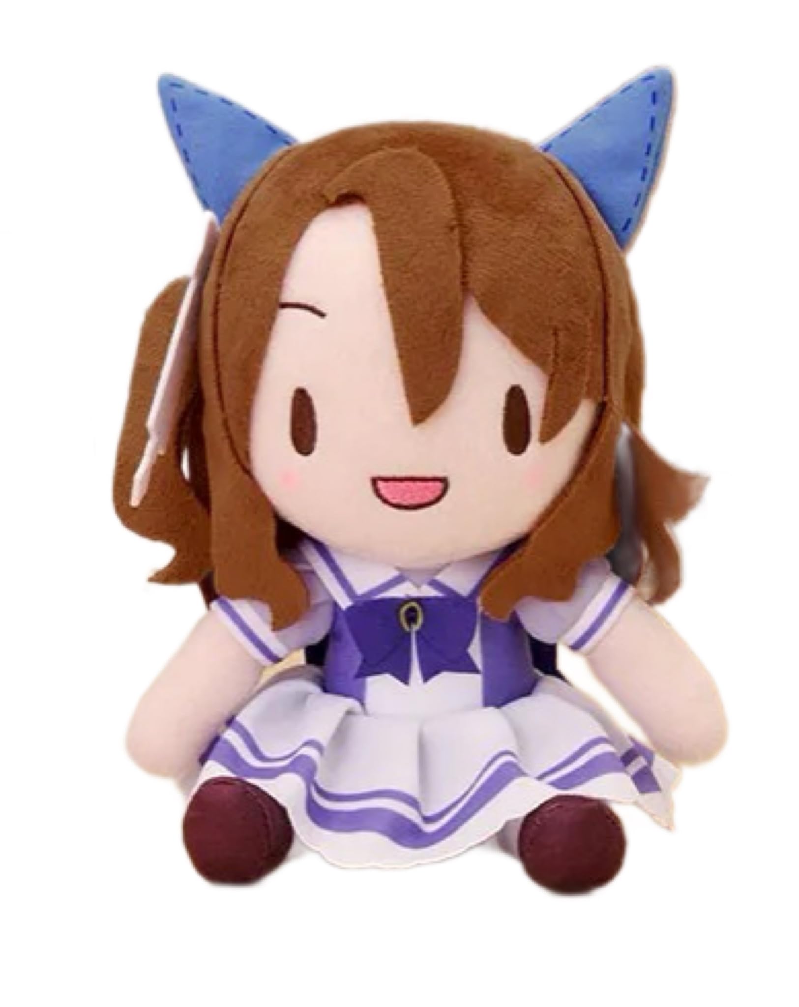 

Uma Musume Pretty Derby Fluffy Plush Toy Vol.8 (King Halo)