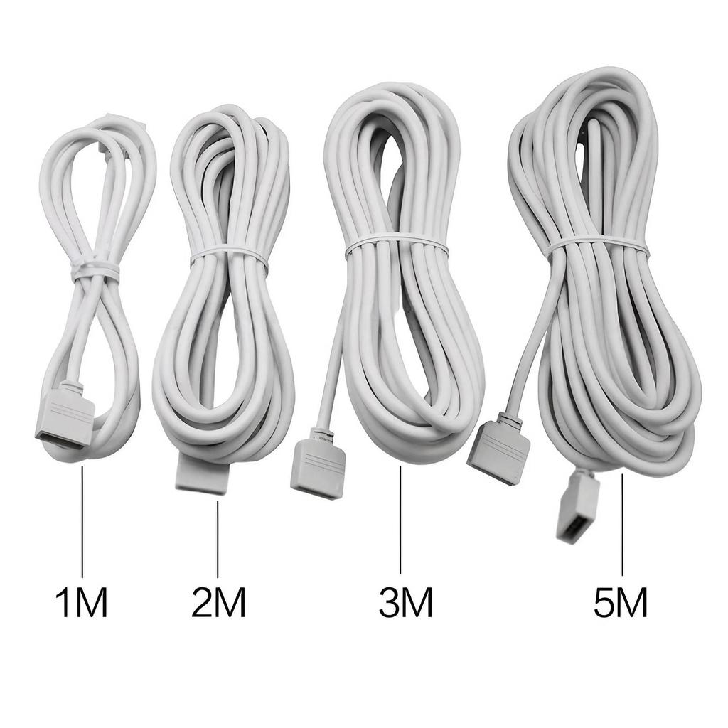 4Pin LED Connector Extension Cable Cord Wire RGB 5050 3528 LED Strip Lighting Connector wire for 5050 3528 RGB LED Strip Light
