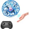 Holyton Flying Ball UFO Toy Mini Drone with LED Light, Spherical Flying Gyro, Automatic Obstacle Avoidance, Gesture Control, Indoor Use, Kids, Beginne