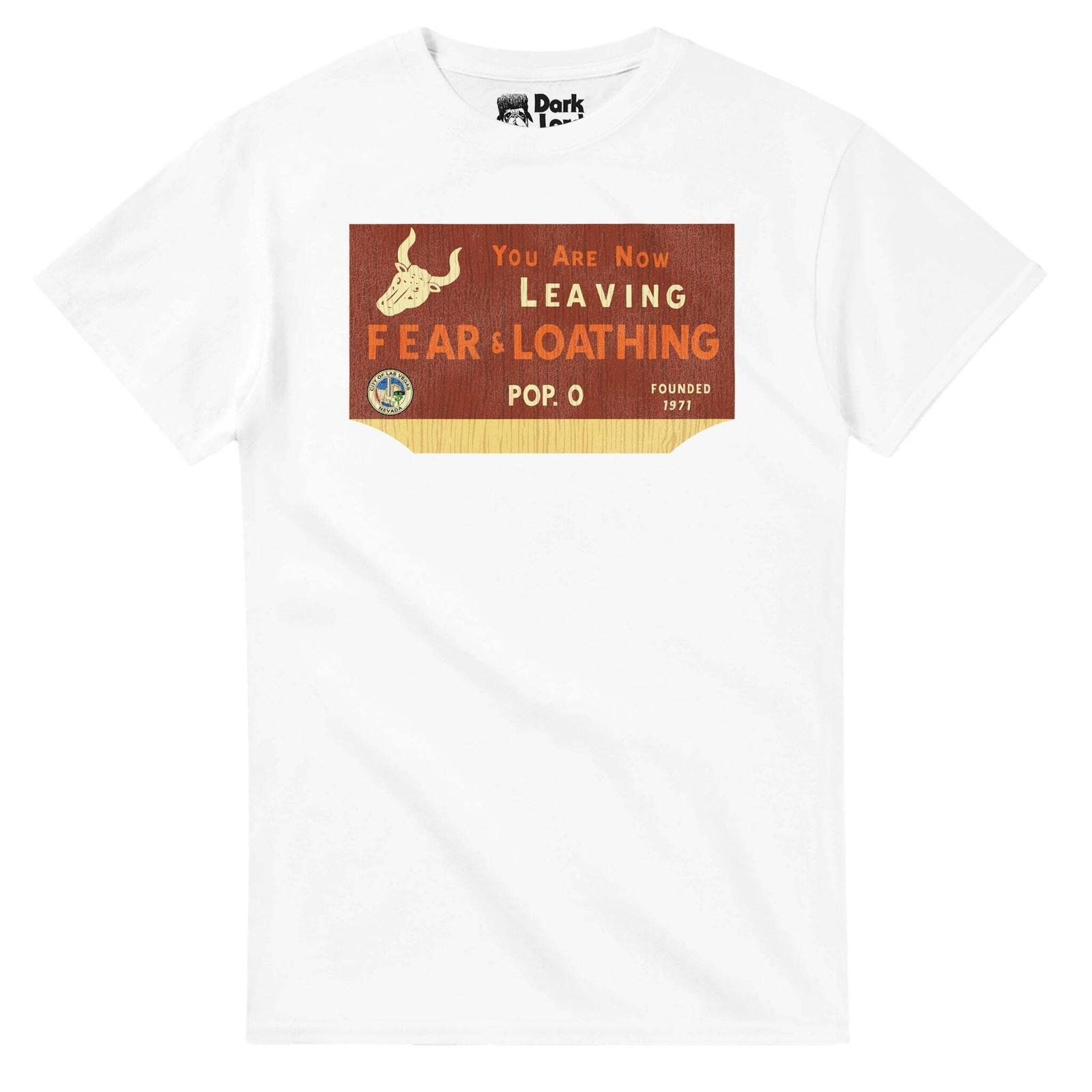 Fear and Loathing In Las Vegas City Limits Sign T-Shirt S разноцветный