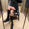 Fishnet Pantyhose: Black JK School-Style Large-Grid Tights for Women