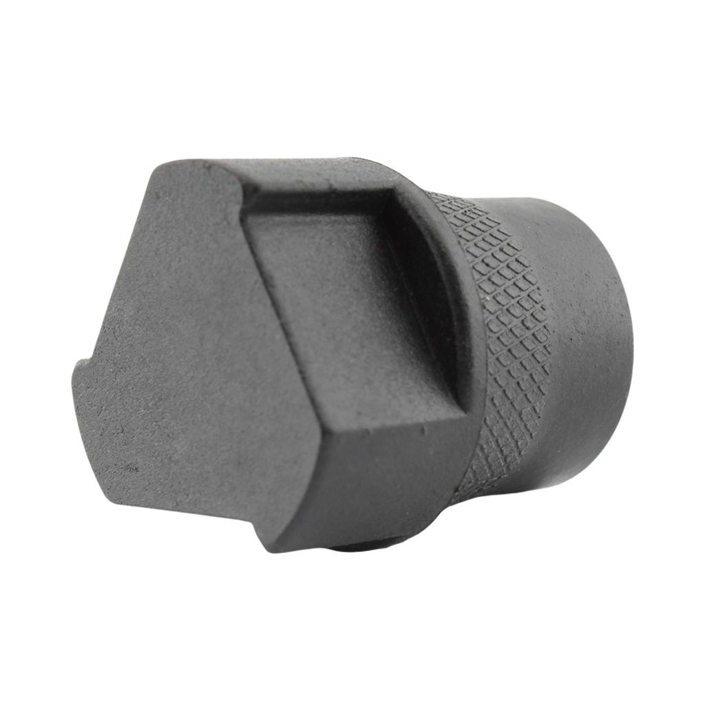 Disassemble Tool for Motorcycle Oil Filler Caps Socket Removal Engine Oil Filler Caps Tool Wrench Removal Black