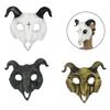 Goat Mask For Halloween And Carnival Parties High-quality Pu Animal Mask