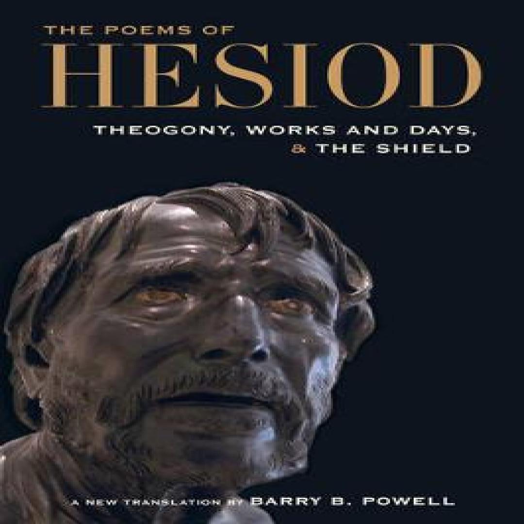 De Gedichten van Hesiodus door Hesiodus Paperback Boek 9780520292864