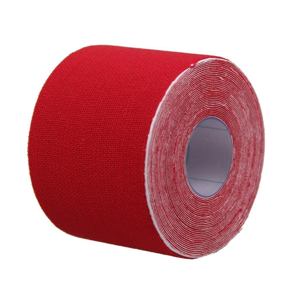 Kinesiology Therapeutic Tap Self Adherent Cohesive Cotton Bandage Sport Injury Muscle Protect Bandage