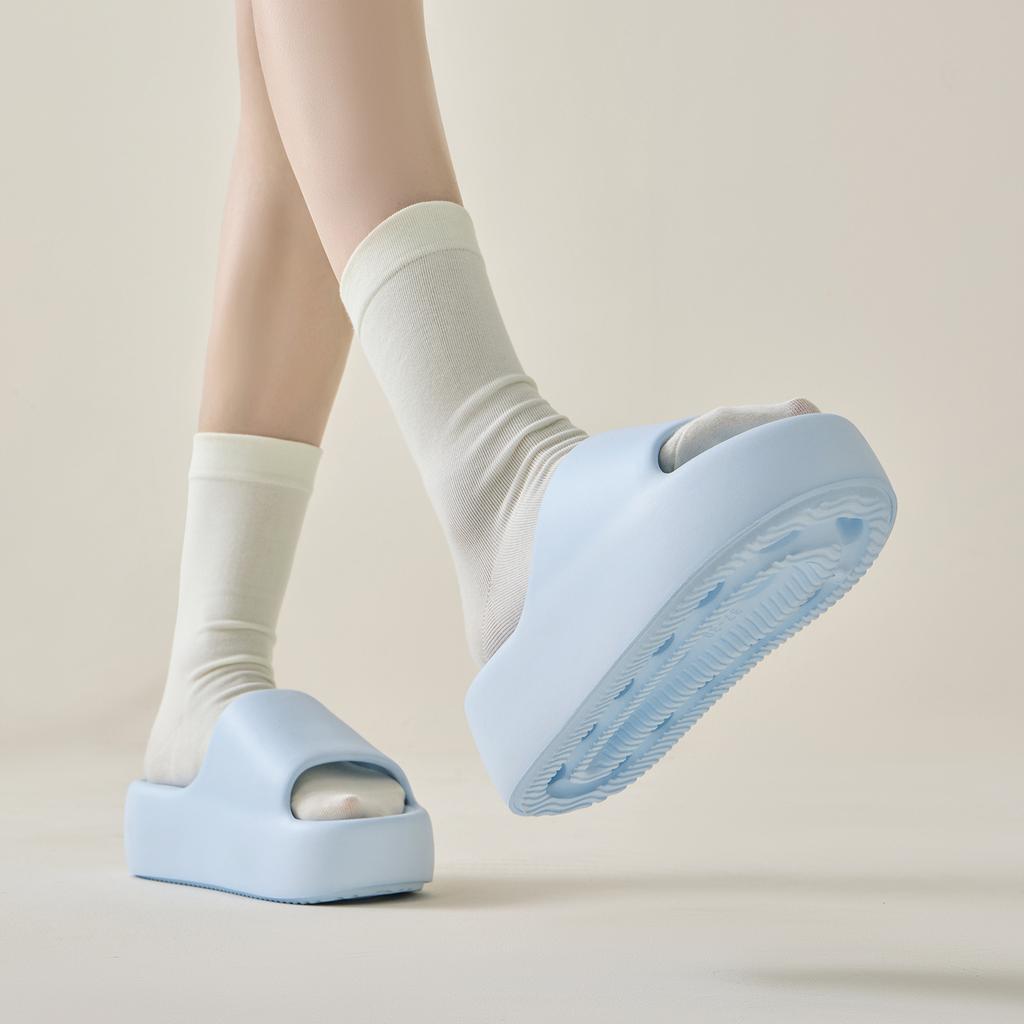 Women Home Slippers Platform Soft Beach Slides Comfortable Casual Slippers