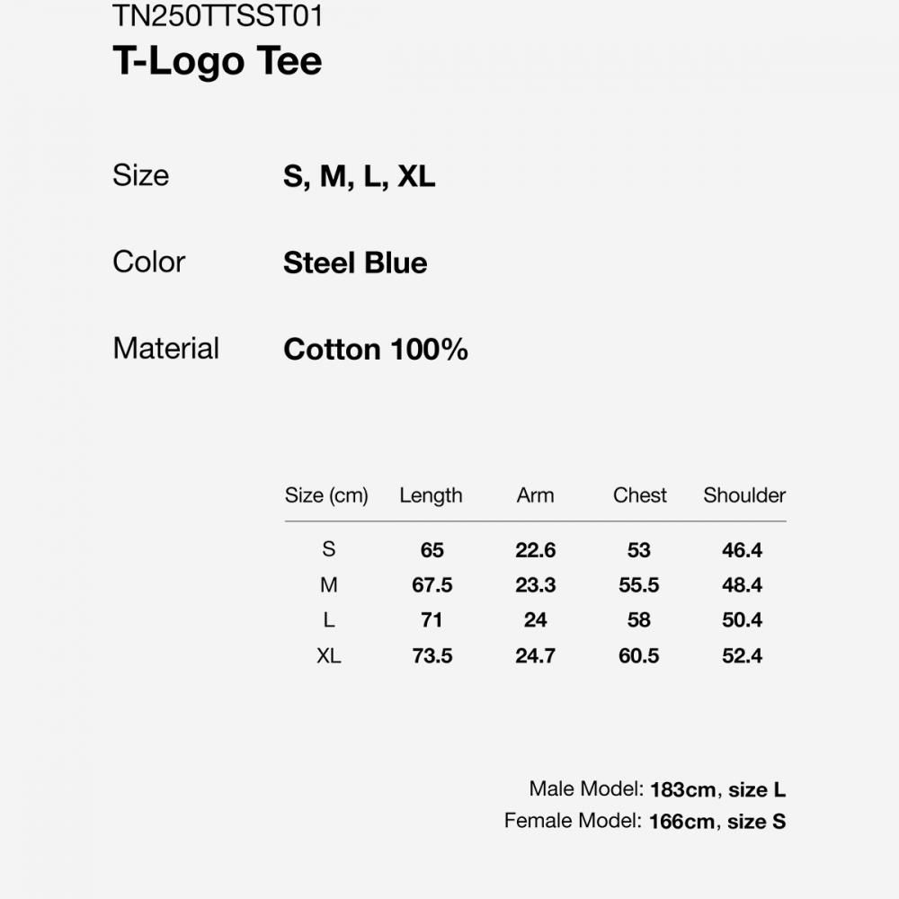 ThisisneverThaT T-Shirt mit Logo Tn250TTssT01