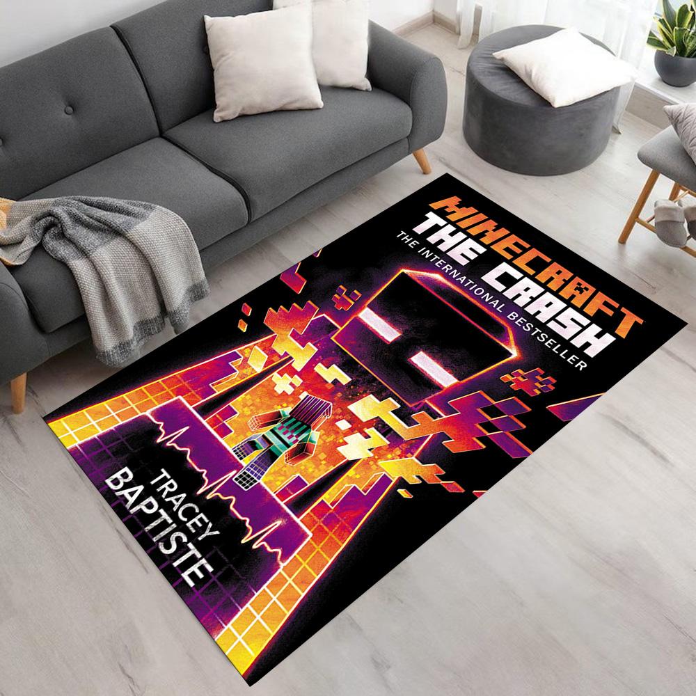 Minecraft Floor Mat Design for Bedrooms Kitchen Foyer Decorate room Anti-slip Rug Anime Office Decor Wedding Party Gift
