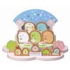 Hina Sumikkogurashi Wooden Hina Sumikkogurashi Doll Festival Wooden Building Cute Dolls, Dolls, Set, Blocks,