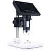Rosfix Mikroskop Cyfrowy 4,3"" DM3-Z01B049 – Powiększenie 50X–1000X | 1080P HD | 8 Diod LED, USB, Obsługa MicroSD
