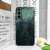Vintage Green Forest Landscape Pattern Phone Case for Google Pixel 10 9A 8 A 7A 6 A 7 PRO 8 9 Pro XL 4G 5G Shockproof Soft Cover
