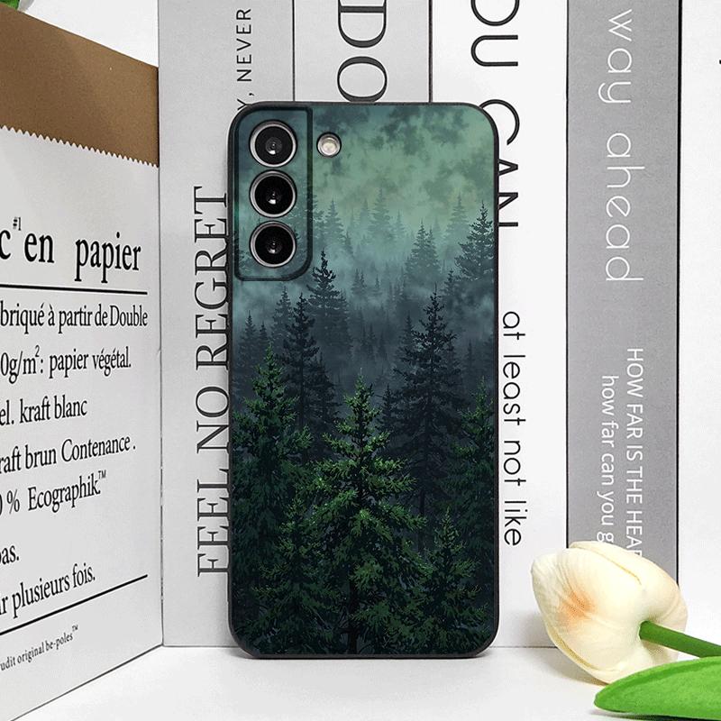 Vintage Green Forest Landscape Pattern Phone Case for Google Pixel 10 9A 8 A 7A 6 A 7 PRO 8 9 Pro XL 4G 5G Shockproof Soft Cover