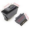 Universal 12V 20A 2 Way Momentary Electric Window Aerial Up Down Rocker Switch Car Push Fit