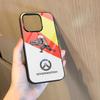 O-Over-watchS Phone Case For 17 Pro Max iPhone 18 16 Plus 15 Pro Max 14 12 11 13 Mini X Xs XR PC+TPU Cover