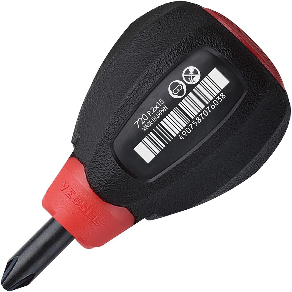 VESSEL (VESSEL) cushion screwdriver (stabilizer type) +2 x 15 720