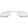 For Mercedes W204 E W212 W176 W246 CLS C218 GLA X156 Rearview Mirror Cover Side Mirror Cap ABS Carbon Fiber
