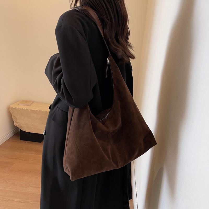 High-end Underarm Bag, Tote Bag, Fashionable Commuting, Large-capacity Single-shoulder Bag