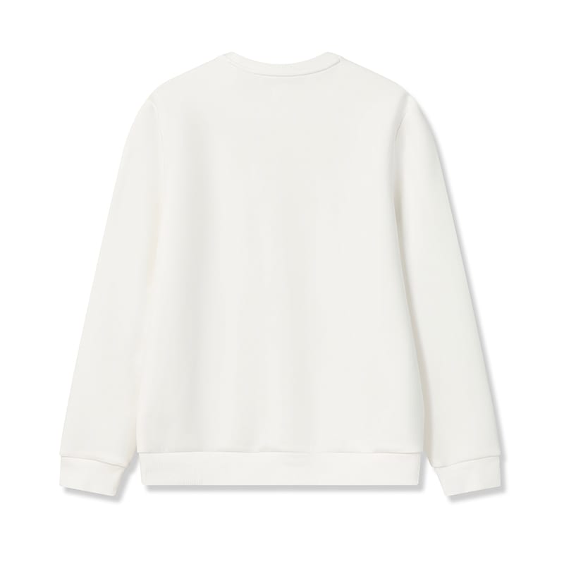 Fila Heritage Sweatshirt Men's Cloud White F11M618216FWT