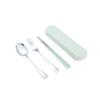 Tableware Chopsticks Spoon Fork Utensils Reusable Smooth Eating Supplies Restaurant Camp School Dishwasher Steriliser