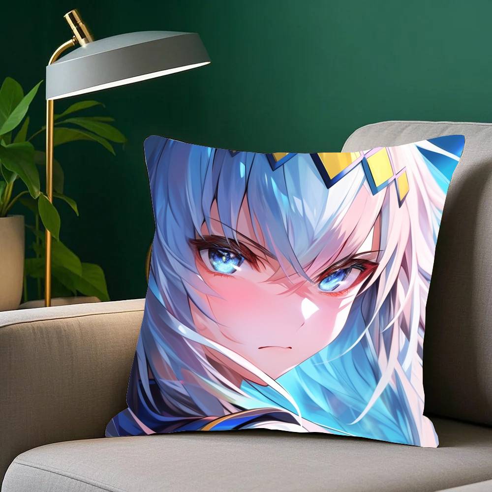 Cartoon Anime O-Oguri Cap Pillow Case Home Decor Throw For Sofa Bed Car Room Decor Gift Idea