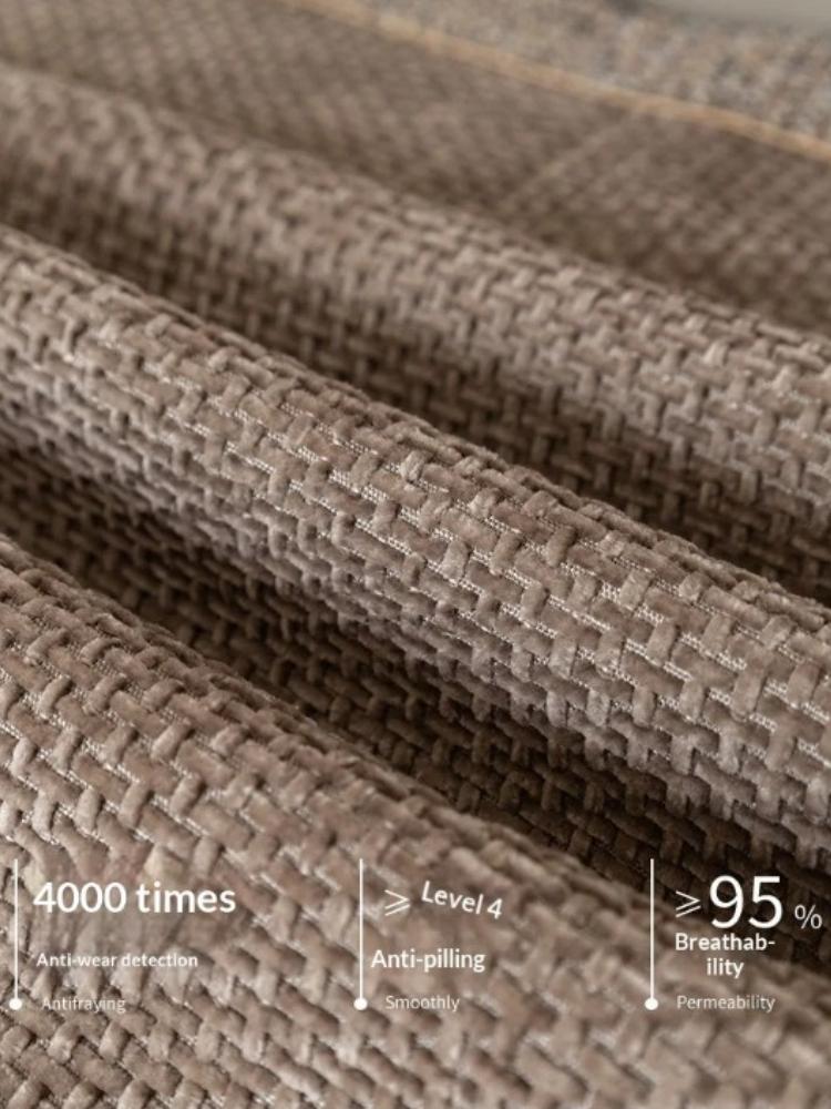 Housse de canapé en velours côtelé de luxe pour salon, antidérapante, douce, serviette de canapé, coussin d'angle pour canapés, tapis de siège universel 4 saisons