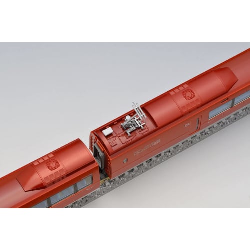 TOMYTEC TOMIX N Gauge Odakyu Romancecar 70000 Series GSE 2nd Train Set 98744 Model Train