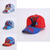 Childrens Cartoon Spider Man Baseball Cap With Breathable Polyester For Summer Outdoor Play