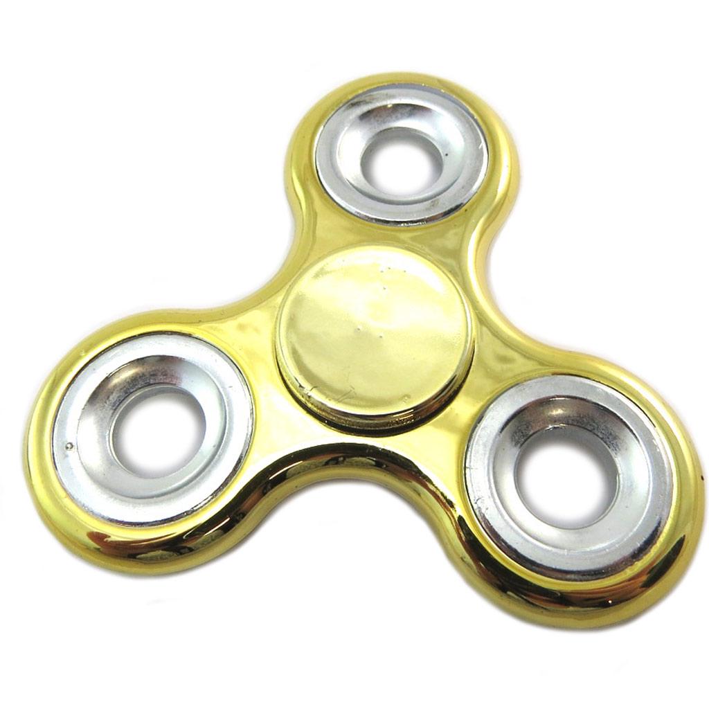 Les Trésors De Lily [P1838] - El Fırıldağı 'Les Métalliques' altın rengi - 7 cm