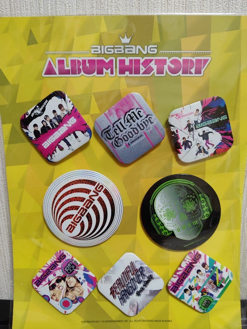 

[USED] BIGBANG pin badge