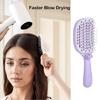 Volumizing And Smoothing Hair Comb Foldable Auto Cleaning Hollow For Highly Crown Shaping Friendly Component