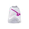 Mizuno Wave Lightning Z8 White Pink Unisex Sneakers V1GA240058