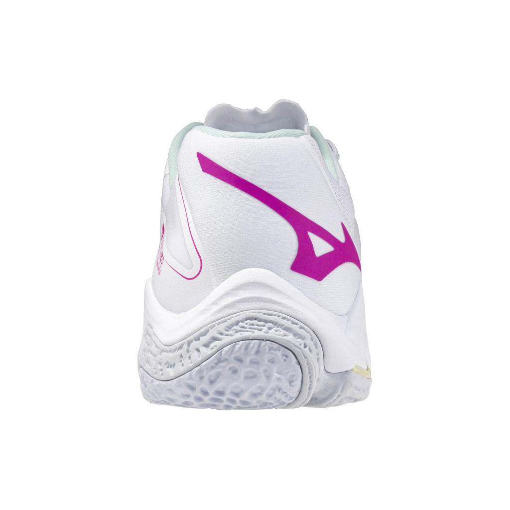 Mizuno Wave Lightning Z8 White Pink Unisex Sneakers V1GA240058