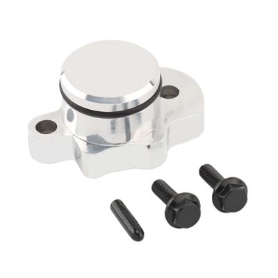 Uprgades Oil Injection Block Cover Easy Install Oil Pump Plugs Cover Ensures Reliable Performances for Bikes  PW50 PW80