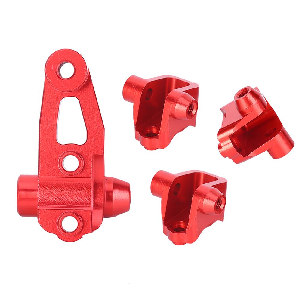 Aluminum Alloy Front Rear Axle Lower Shock Mount Fit for Traxxas TRX 4 1 10 RC Car