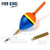 5PCS Fishing Barguzinsky Long Distance Fir Float 6G 8,5G 9G Länge 80mm 85mm