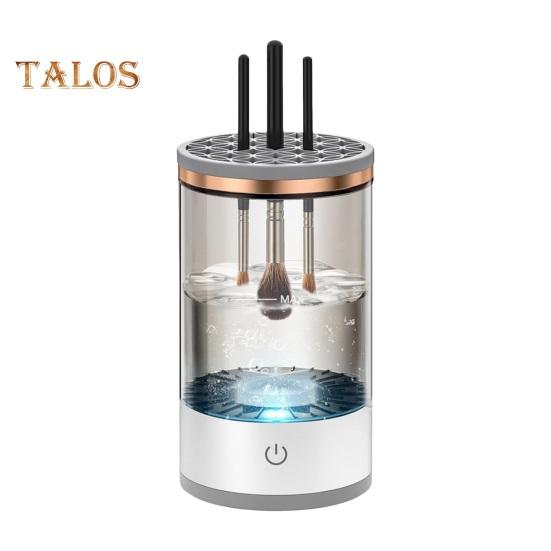 

Электрический очиститель для кистей для макияжа USB, перезаряжаемый, 7000 об/мин, многофункциональный автоматический очиститель для косметических кистей, сушилка для мытья кистей, контейнер для инструментов чистый