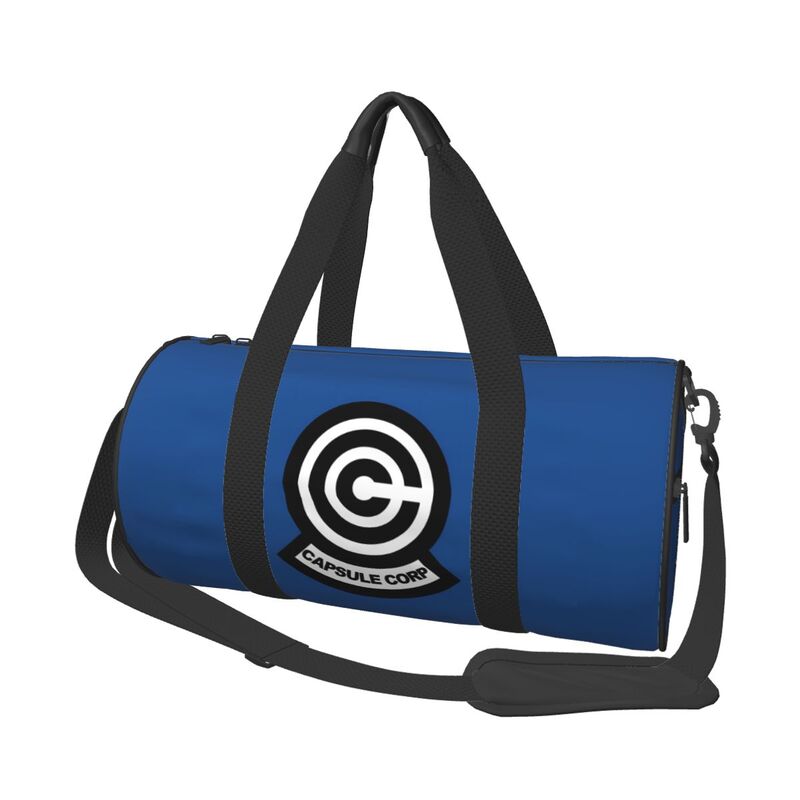 Dragon Capsule Ball Corp Print Travel Duffel Bag Shoes Compartment for Men Women Foldable Lightweight Yoga Gym Sports Bag