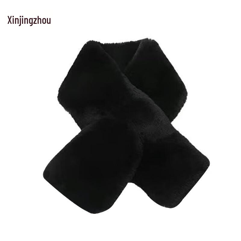 Зимняя флисовая шапка-ушанка