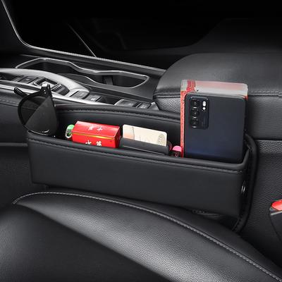 Für Volvo XC60 XC90 XC40 S90 V90 V60 XC 60 90 2015-2019 2020 2024 2024 2024 Auto Sitz Ritzen Schlitz Aufbewahrungsbox Tasche Abdeckung Etui