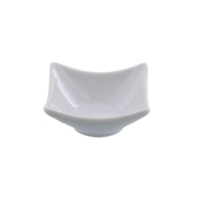Tableware East Quadratische Schale 6,9 cm Weiß