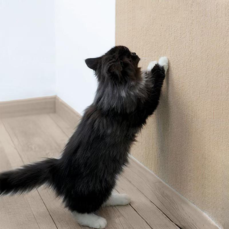 Anti Cat Scratch Sofa Protection Cover Cat Scratch Mats Self-adhesive Wall Sofa Stickers For Cats Claw Grinding Kitten Toys