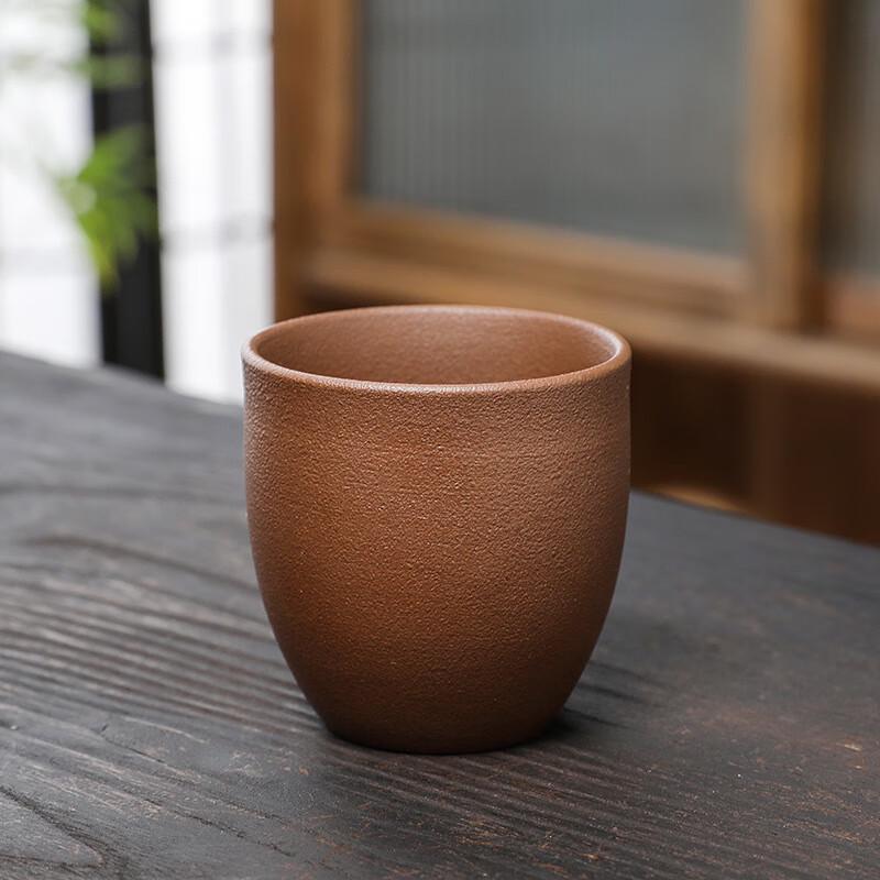 Shangqi Retro Black Hearthside Tea Set with 4 Cups