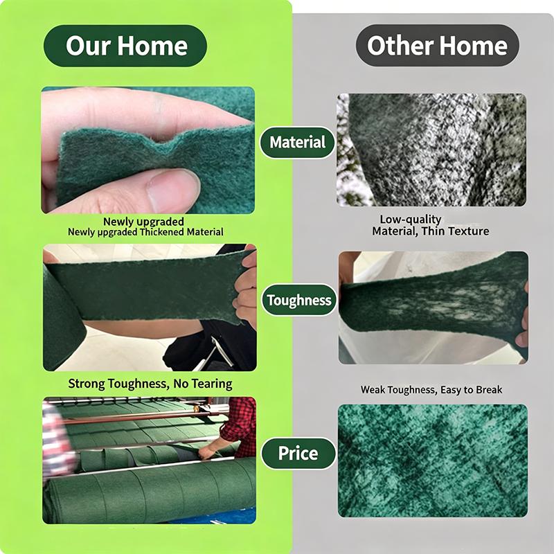 15M Cotton Tree Protection Tape, Coldproof Trunk Wraps, Moisture Retention & Warm Keeping Protector for Garden Green Plants
