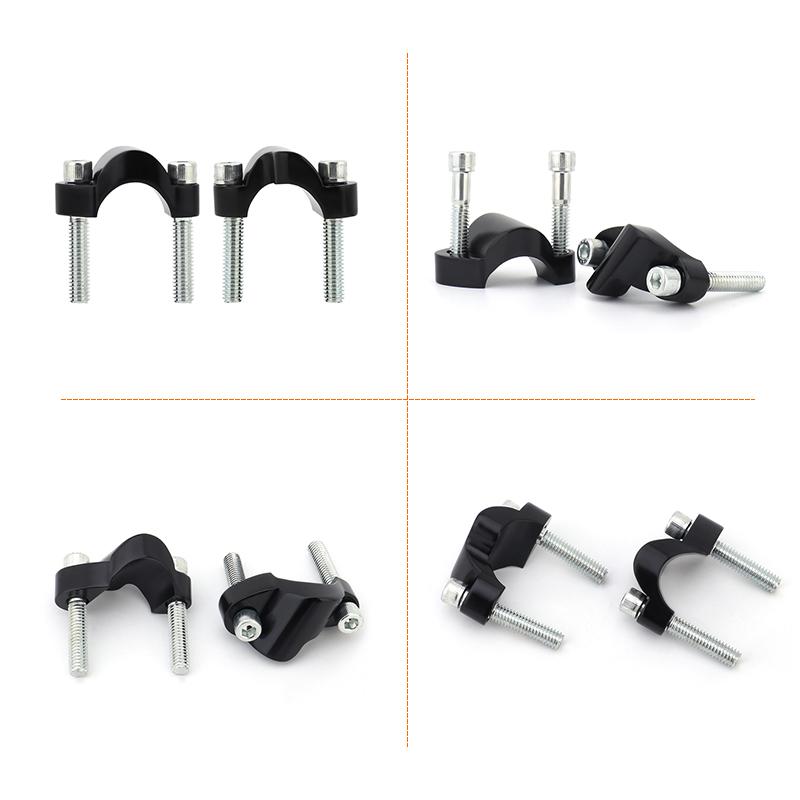 Motorcykelstyrehöjare Fäste Styrklämma Höjning Förlängningsadapter För Harley Sportster 1200 Forty Eight 48 XL1200X 2010-2026